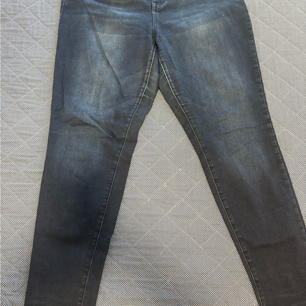 Royalty For Me Blue Skinny Jeans
